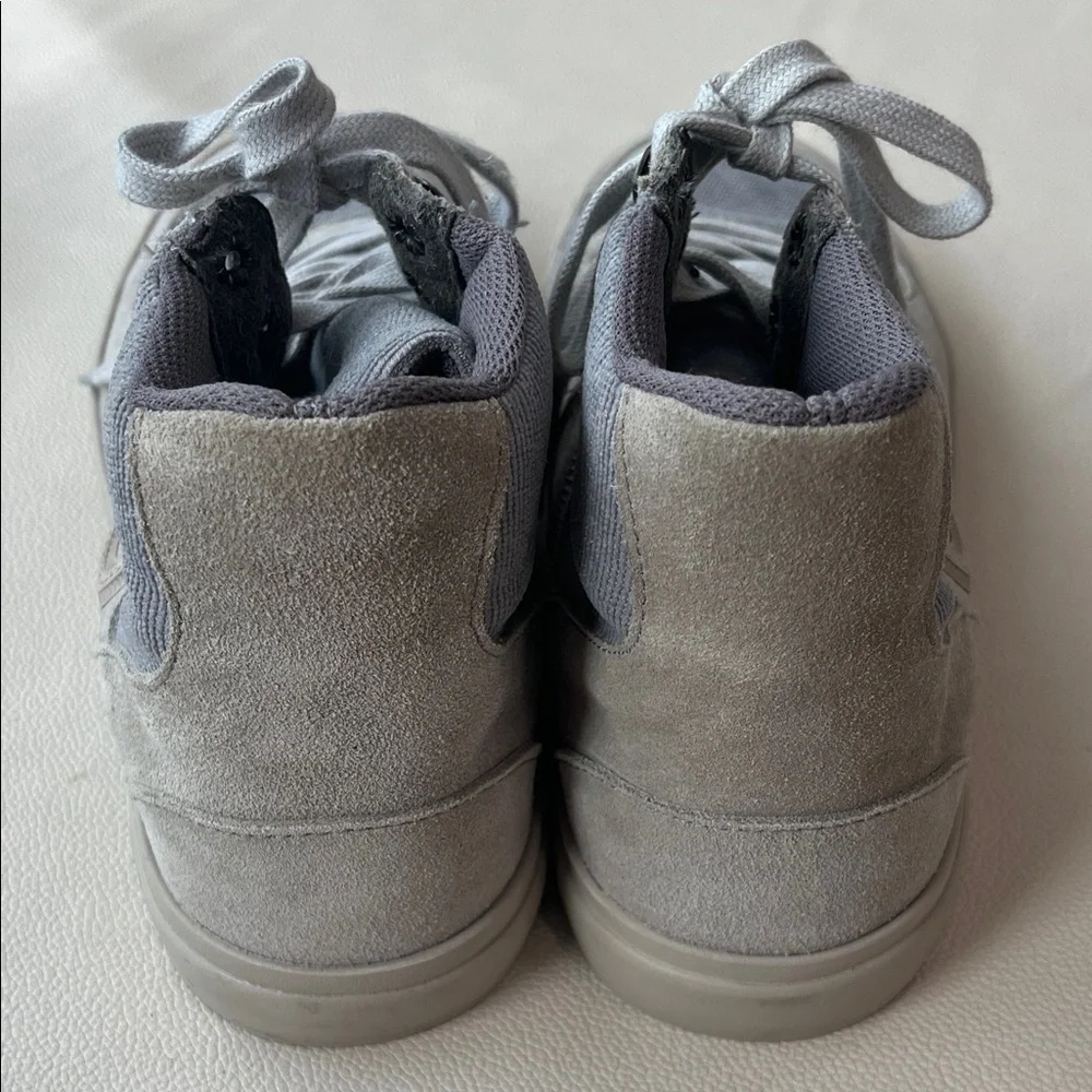 ARO unisex high top sneakers in grey/light grey, NWOT, size EU41